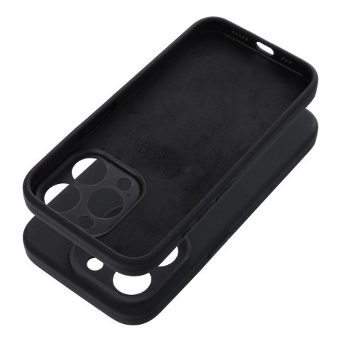 Etui na iPhone 17 AIR Silicone 2mm (camera protection) czarne