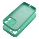 Etui na iPhone 17 AIR Silicone 2mm (camera protection) miętowe