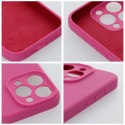 Etui na iPhone 17 AIR Silicone 2mm (camera protection) różowe