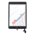 MUSTTBY Ekran dotykowy + taśma klejąca + Home do iPAD Mini2 (czarny)