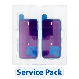ServicePack 923-09185 Taśma klejąca uszczelka tylna obudowa do iPhone 15 (opakowanie 30szt)