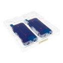 ServicePack 923-09189 Taśma klejąca uszczelka tylna obudowa do iPhone 15 Pro (opakowanie 30szt)