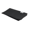 Folia do cięcia do plotera na tył telefonu 180 x 120 mm 10 sztuk - carbon