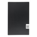 Folia do cięcia do plotera na tył telefonu 180 x 120 mm 10 sztuk - carbon