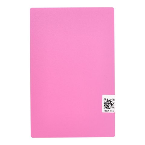 Folia do cięcia do plotera na tył telefonu 180 x 120 mm 10 sztuk - różowa z brokatem