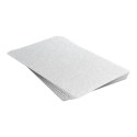 Folia do cięcia do plotera na tył telefonu 180 x 120 mm 10 sztuk - srebrna