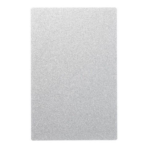 Folia do cięcia do plotera na tył telefonu 180 x 120 mm 10 sztuk - srebrna
