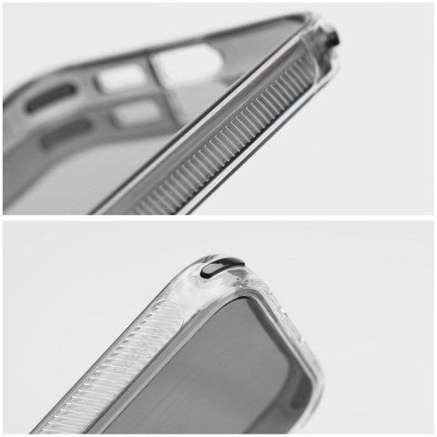 Etui na iPhone 12 Matrix Clear czarne