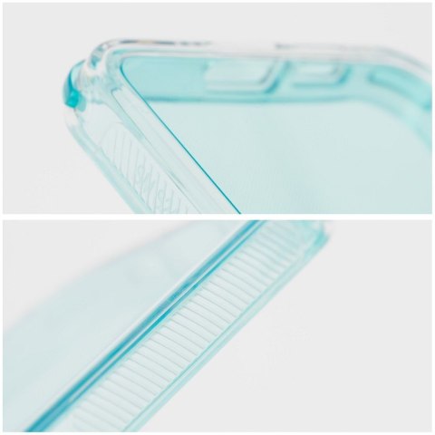 Etui na iPhone 16 PLUS Matrix Clear miętowe