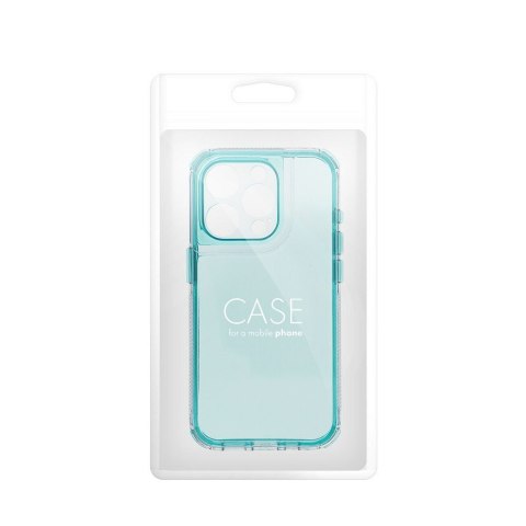 Etui na iPhone 16 PLUS Matrix Clear miętowe