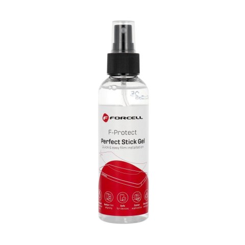 Płyn do montażu folii na telefon Forcell Perfect Stick Gel 150 ml