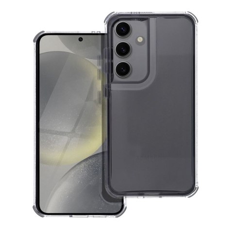 Etui na Samsung S26 PLUS Matrix Clear czarne