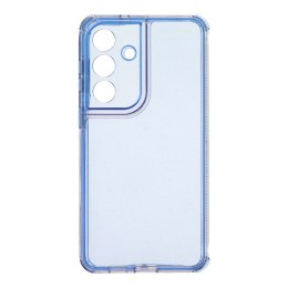 Etui na Samsung S26 PLUS Matrix Clear niebieskie