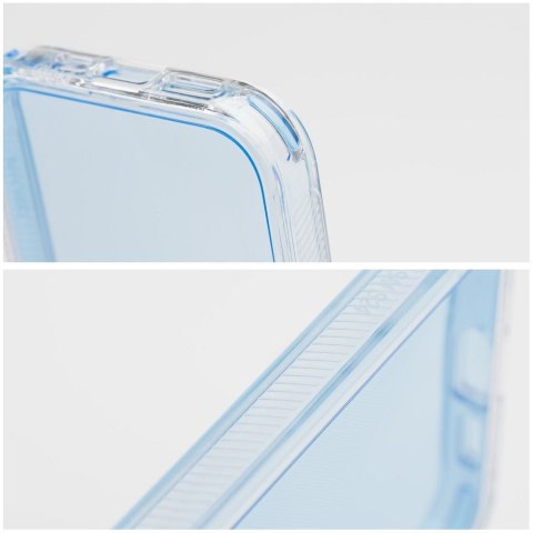 Etui na Samsung S26 PLUS Matrix Clear niebieskie