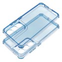 Etui na Samsung S26 PLUS Matrix Clear niebieskie