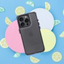 Etui na iPhone 17 Pro / 18 Pro (low camera edge) Matrix Clear czarne