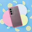 Etui na Xiaomi 15 Matrix Clear pudrowy róż