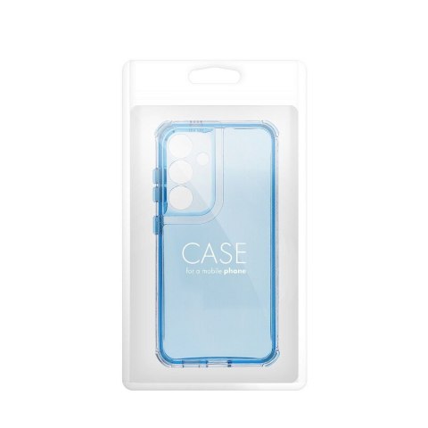 Etui na Xiaomi Redmi 17C 4G / 14C 4G / 14C 5G / Poco C75 4G Matrix Clear niebieskie