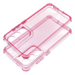 Etui na Xiaomi Redmi 15 4G / 5G (169mm) Matrix Clear pudrowy róż