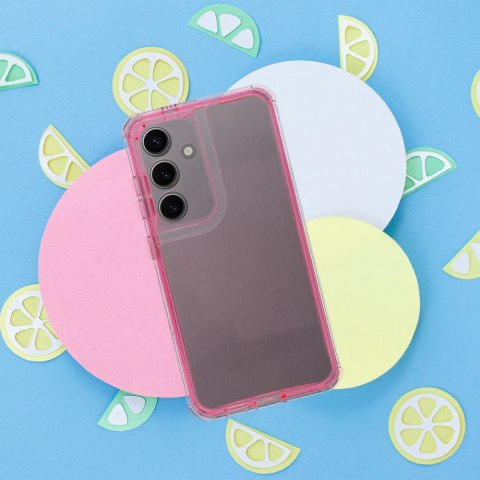 Etui na Xiaomi Redmi Note 15 PRO PLUS 5G Matrix Clear pudrowy róż