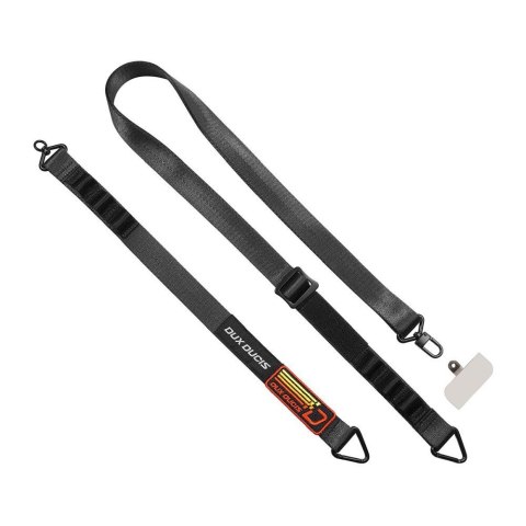 DUX DUCIS Outdoor Cross Body - smycz do telefonu czarna