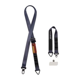DUX DUCIS Outdoor Cross Body - smycz do telefonu niebieska