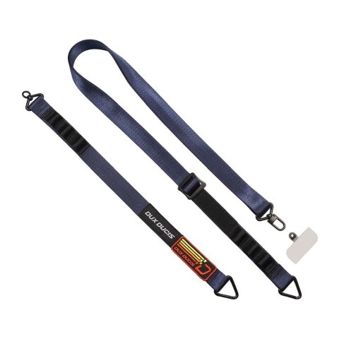 DUX DUCIS Outdoor Cross Body - smycz do telefonu niebieska