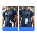 DUX DUCIS Outdoor Cross Body - smycz do telefonu niebieska