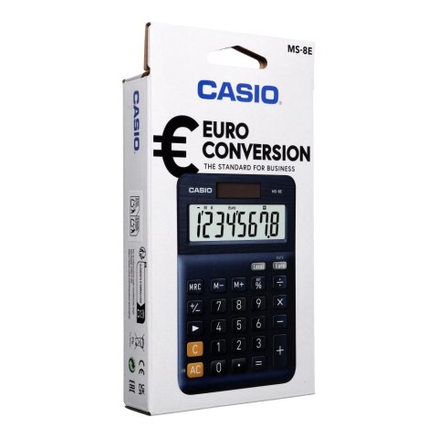 Kalkulator CASIO MS-8E granatowy