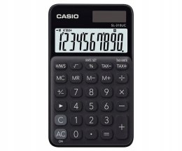 Kalkulator Casio SL-310UC-BK czarny
