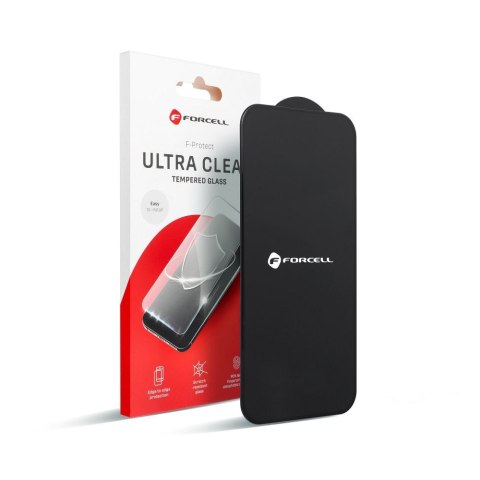 Szkło hartowane do Samsung S24 PLUS / S25 PLUS Forcell Ultra Clear Glass czarne