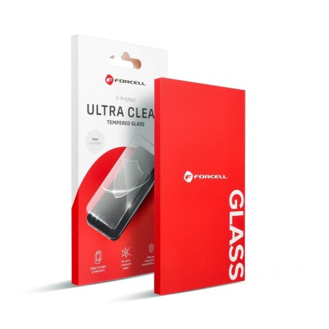 Szkło hartowane do Samsung S24 PLUS / S25 PLUS Forcell Ultra Clear Glass czarne