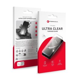 Szkło hartowane do Samsung S26 ULTRA Forcell Ultra Clear Glass czarne (działający czytnik)
