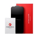 Szkło hartowane do Xiaomi Redmi NOTE 14 4G / Redmi NOTE 14 5G Forcell Ultra Clear Glass czarne