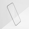 Szkło hartowane do Xiaomi Redmi NOTE 14 4G / Redmi NOTE 14 5G Forcell Ultra Clear Glass czarne