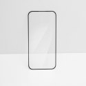 Szkło hartowane do Xiaomi Redmi NOTE 14 4G / Redmi NOTE 14 5G Forcell Ultra Clear Glass czarne