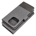 Etui z klapką na Xiaomi Redmi Note 14 5G Gomma Book szare