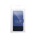 Etui z klapką na iPhone 16 PRO MAX Gomma Book niebieskie