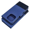 Etui z klapką na iPhone 16 PRO MAX Gomma Book niebieskie