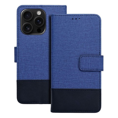 Etui z klapką na iPhone 17 AIR Gomma Book niebieskie