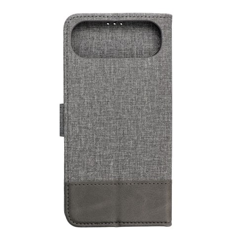 Etui z klapką na iPhone 17 AIR Gomma Book szare