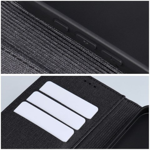 Etui z klapką na Samsung A36 5G Gomma Book czarne