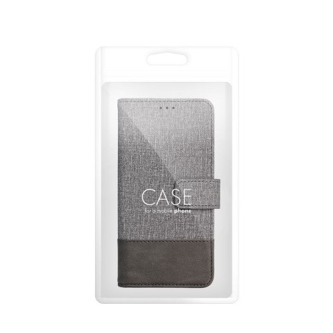 Etui z klapką na Samsung S25 EDGE Gomma Book szare