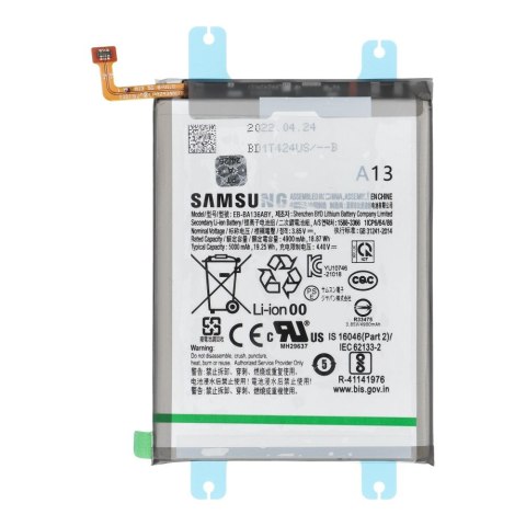 ServicePack Bateria EB-BA136ABY do SAMSUNG A13 5G A136B GH82-27431A