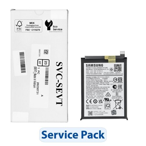 ServicePack Bateria EB-BA226ABY do SAMSUNG A22 5G A226B GH81-20698A