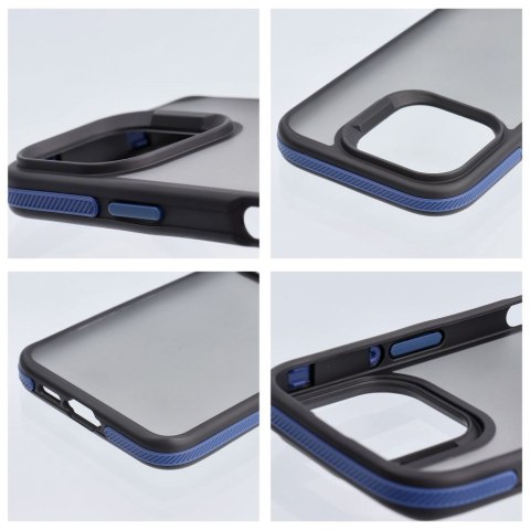 Etui na iPhone 17 Pro Max / 18 Pro Max (low camera edge) Neo niebieskie