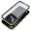 Etui na iPhone 17 Pro / 18 Pro (low camera edge) Neo żółte