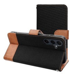 Etui z klapką na Xiaomi Redmi NOTE 14 PRO 4G Jeans Book czarne