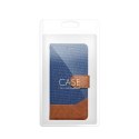 Etui z klapką na Samsung S25 Edge Jeans Book niebieskie