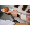 Pasek do Apple Watch Forcell F-Design FA12 dziurki silikon 38 / 40 / 41 mm czarny